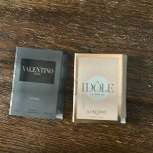 Samples - Valentino Uomo and Lancôme Idôle